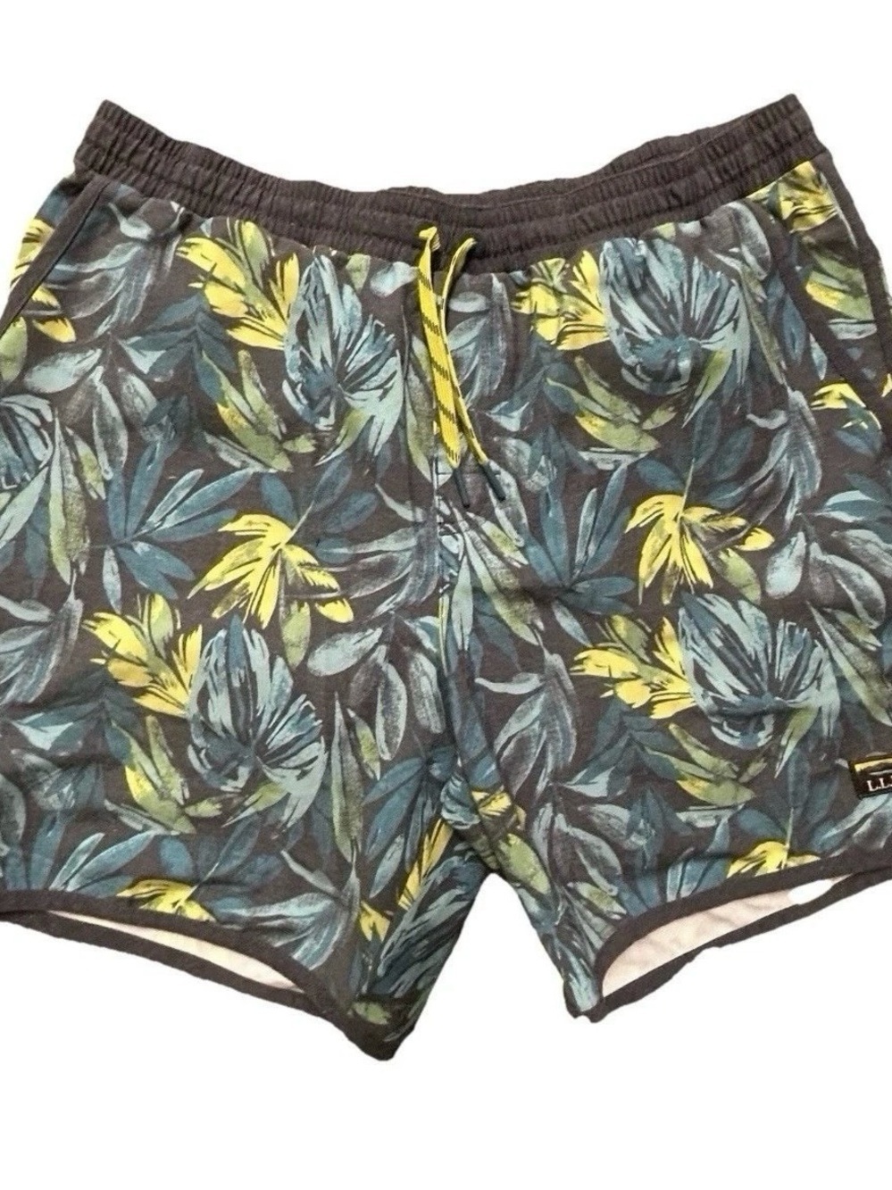 Men’s LL Bean Swim Trunks Size Large
